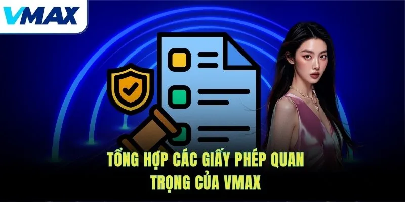 Tổng hợp các giấy phép quan trọng của VMAX